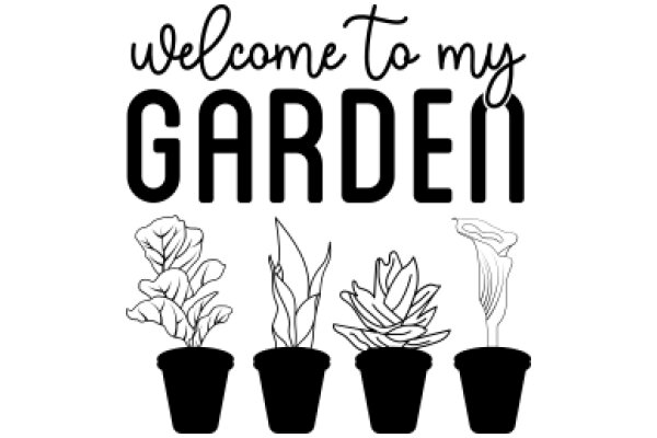 Welcome to My Garden: A Collection of Flowering Plants in