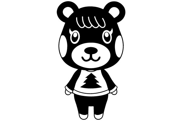 Winter Bear Clip Art