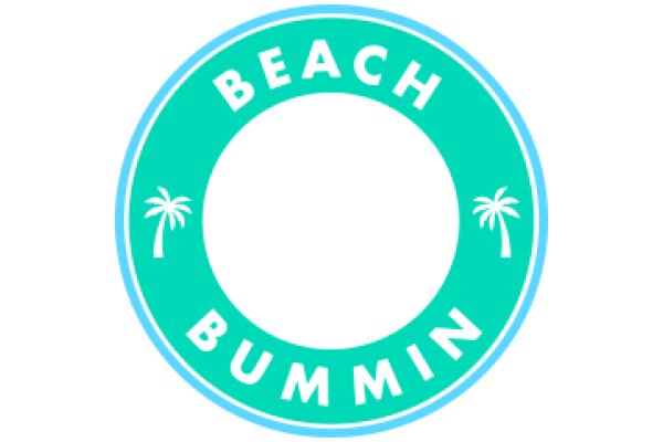 A Vibrant Logo for a Beach Bummin' Adventure