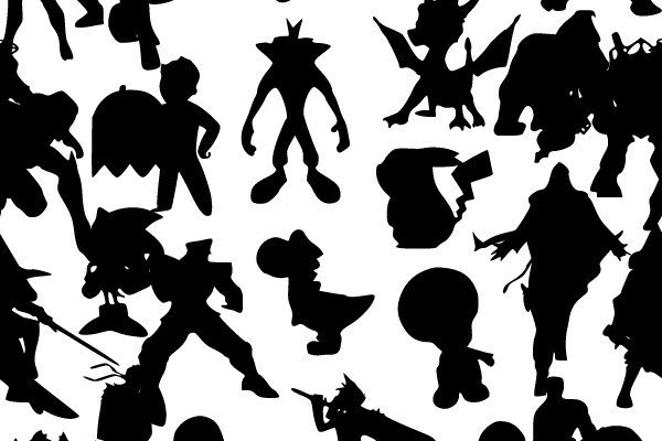 Silhouette Characters Collection