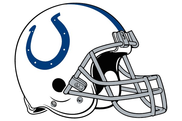 Indianapolis Colts Helmet Icon