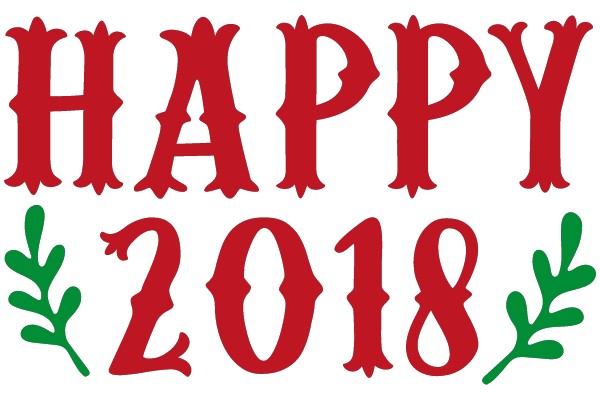HAPPY 2018