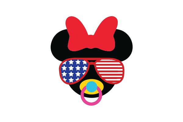American Celebration: The Iconic Minnie Mouse
