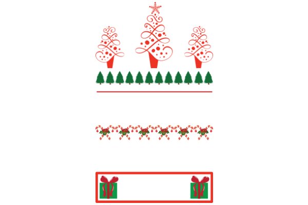 Season's Greetings: A Festive Christmas Decoration