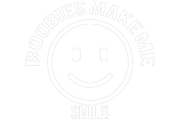 Radiant Smiles: The Joy of Boobies