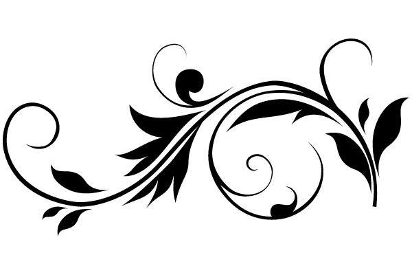 Classic Flourish Ornament Design