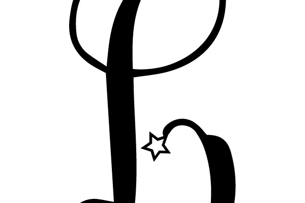 Starry Flourished 'L'