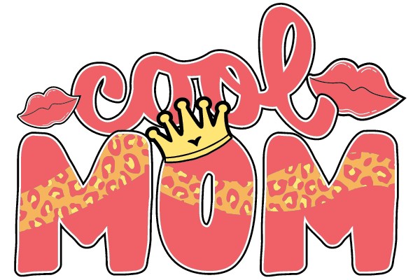 Stylish Mom Celebration Graphic