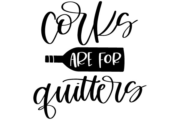 Corks Are For Quitters