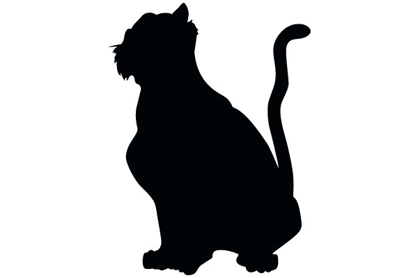 Cat Silhouette