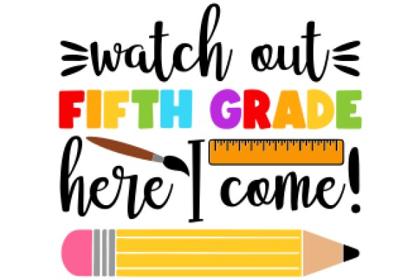 Welcome to Fifth Grade: Here's What You Can Expect!
