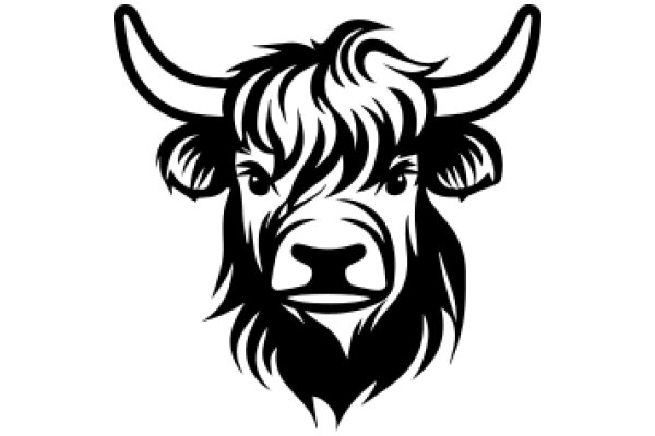 Stylized Bull Logo