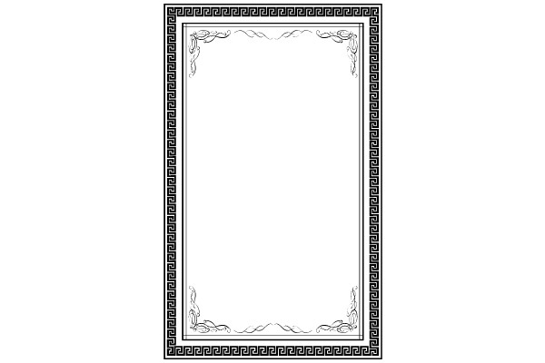 Decorative Ornament Frame