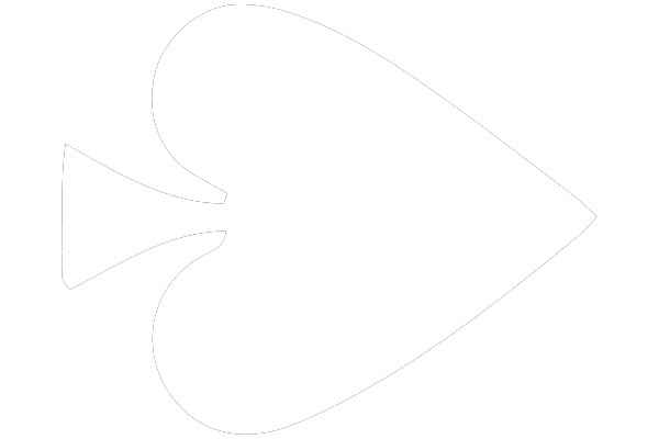 Playing Card Symbol - Spade