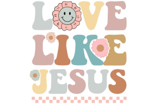 Love Like Jesus: A Coloring Book for Children