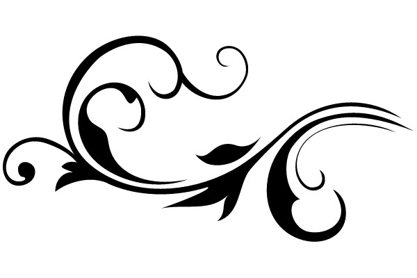 Classic Flourish Ornament Design