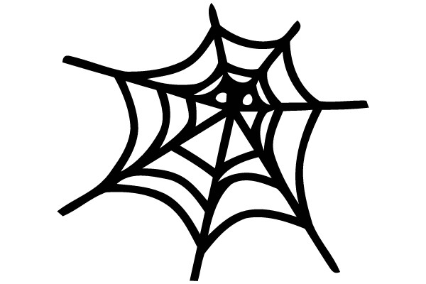 Spider Web Clipart