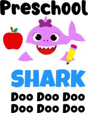 Preschool Shark's Adventure: Learn to Sing 'Do Re Mi' with Apple and Crayon Friends!