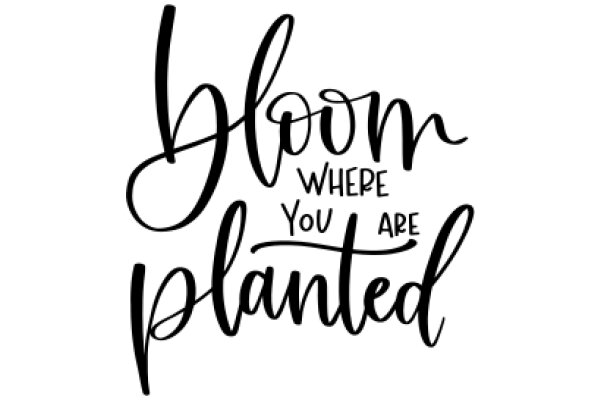 Inspirational Quote: A Call to Action for Planting