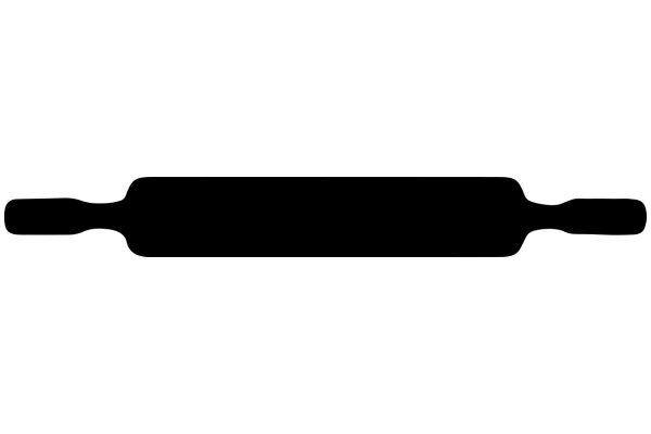 A Silhouette of a Bottle: An Artistic Representation