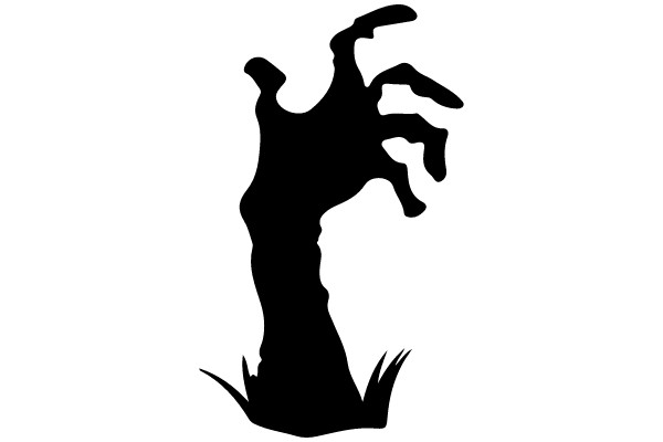 Eerie Hand Silhouette