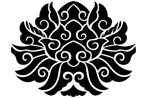 Ornate Flourish: A Classic Decorative Frame