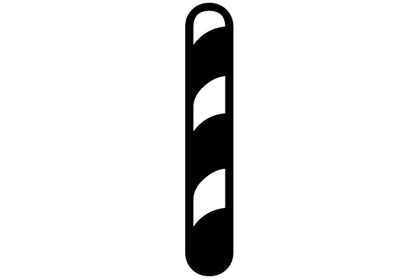 Concentric Bands on a Rectangular Background