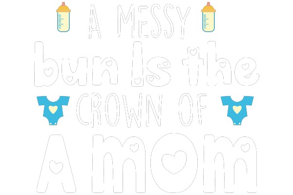 Embracing Motherhood with Style: A Messy Bun for a Mother's Crown