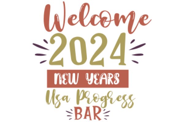 Welcome to the 2024 New Year's Celebration: A Progressive Bar