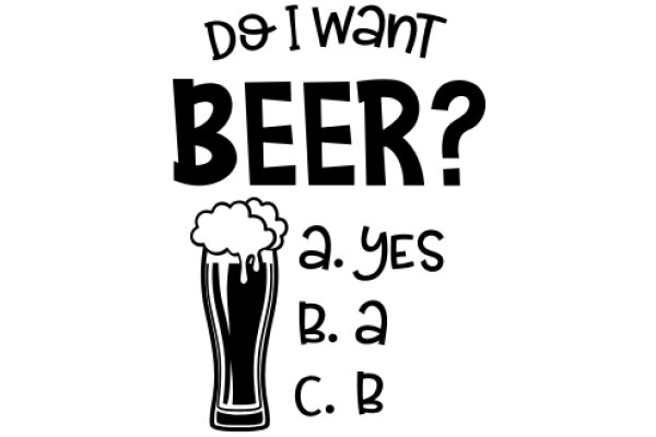 A Humorous Take on Beer Advertising