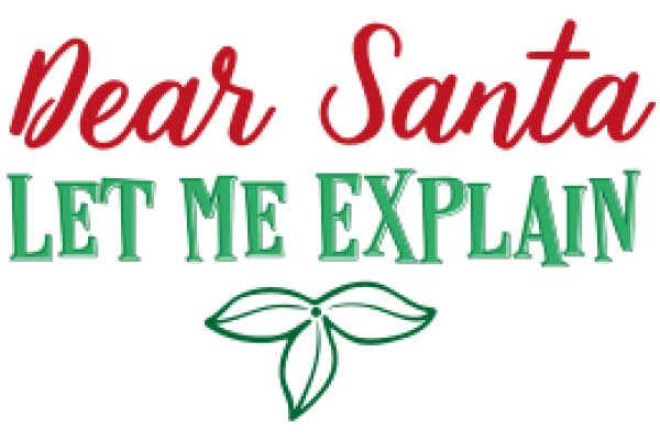 Holiday Greeting: A Festive Message from Santa Claus