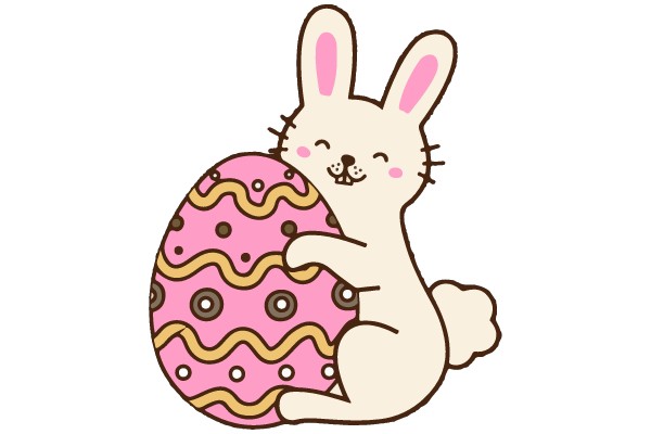 Springtime Delight: A Bunny's Easter Egg
