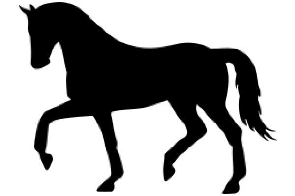Silhouette of a Horse: A Symbol of Strength and Freedom