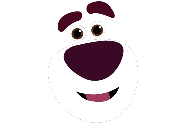Joyful Ghost: A Whimsical Character in Colors