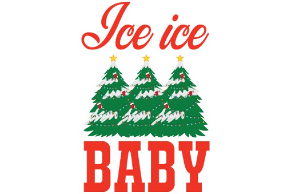 Holiday Greetings: Ice Cream Baby