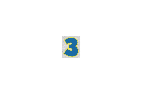 Number 3