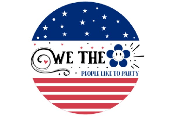 We the People: A Graphic Design for a Patriotic Event