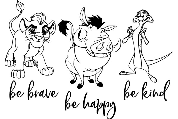Guiding Principles in Action: Be Brave, Be Happy, Be Kind