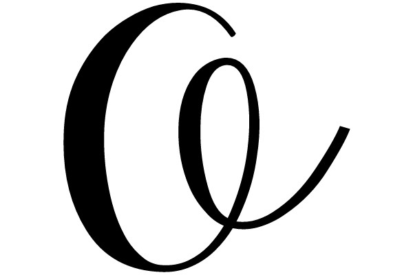 Scripted Letter 'C'