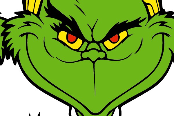 Grinch with Make Great Xmas Again