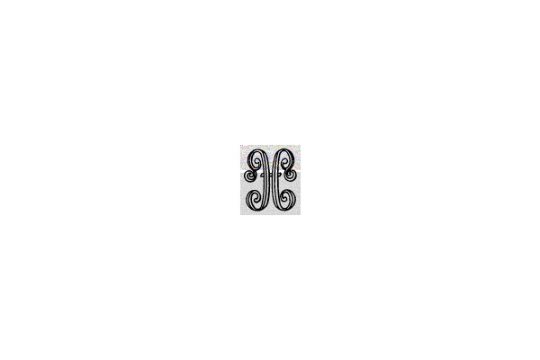 Interlaced Monogram
