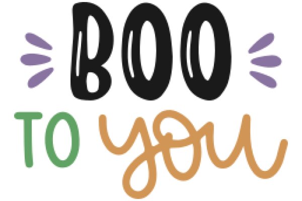 Celebrating Halloween with a Spooky Twist: Boo to You!