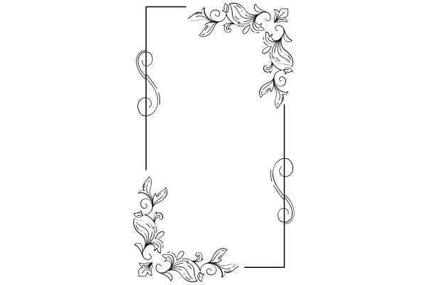 Ornamented Vintage Frames with Flourishes