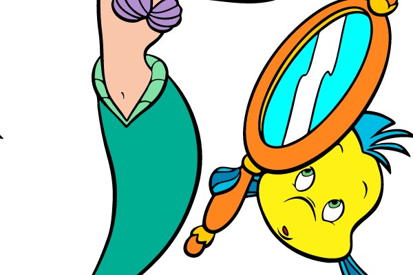 Under the Sea Adventure: The Mermaid's Glimpse