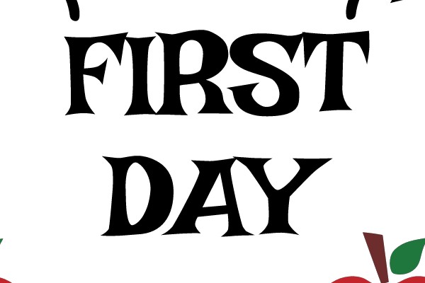 Happy First Day of School