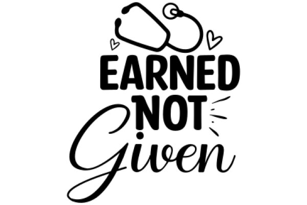 Earned Not Given: A Symbol of Medical Professionals' Dedication and Hard Work
