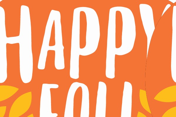 Happy Fall