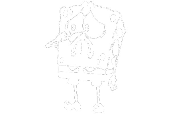 SpongeBob SquarePants Coloring Page