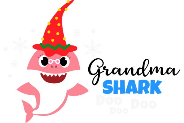Grandma's Shark: A Playful Adventure