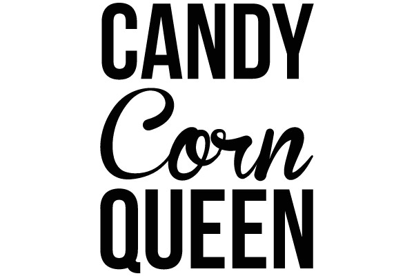 CANDY CORN QUEEN